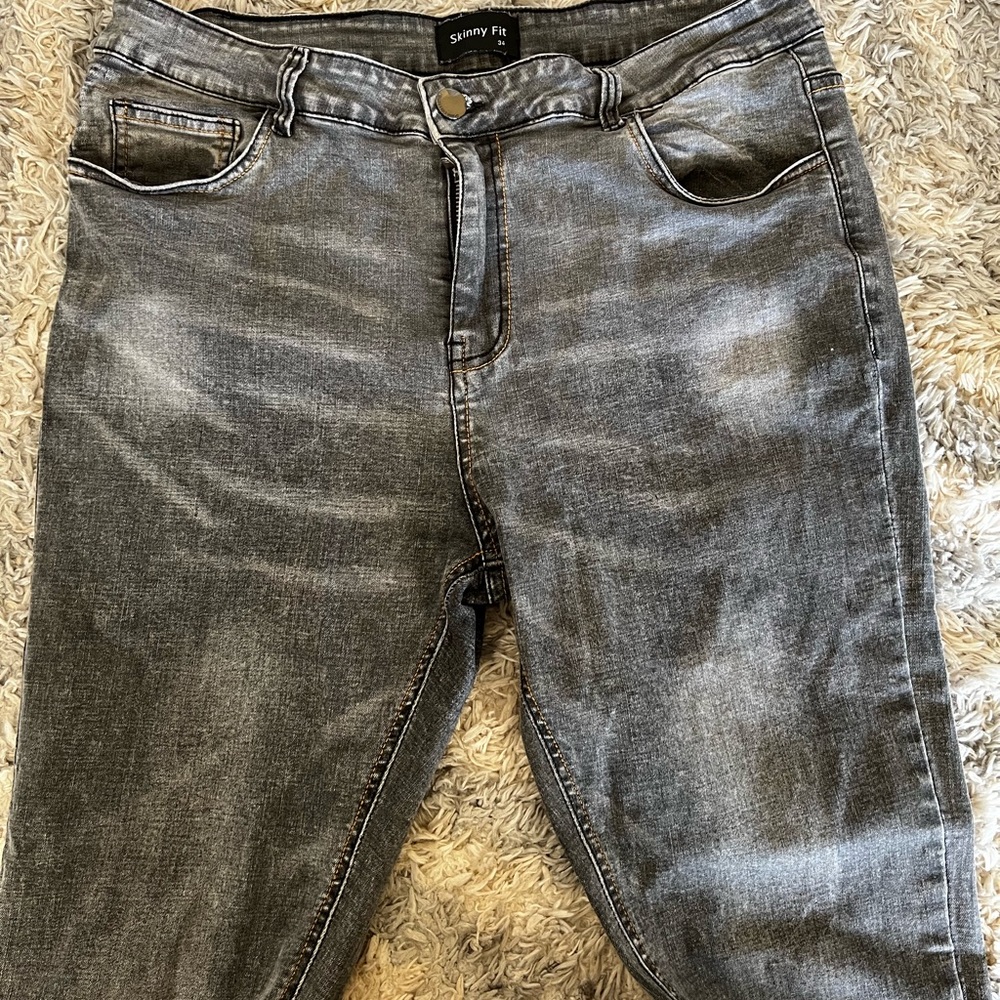 Mens jeans skinny fit 34